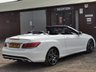 USED 2016 16 MERCEDES-BENZ E-CLASS 2.1 E220 BlueTEC AMG Line Cabriolet 2dr Diesel G-Tronic+ Euro 6 (s/s) (177 ps) 9x RECORDED SERVICES!