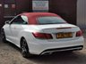 USED 2016 16 MERCEDES-BENZ E-CLASS 2.1 E220 BlueTEC AMG Line Cabriolet 2dr Diesel G-Tronic+ Euro 6 (s/s) (177 ps) 9x RECORDED SERVICES!