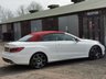 USED 2016 16 MERCEDES-BENZ E-CLASS 2.1 E220 BlueTEC AMG Line Cabriolet 2dr Diesel G-Tronic+ Euro 6 (s/s) (177 ps) 9x RECORDED SERVICES!