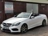 USED 2016 16 MERCEDES-BENZ E-CLASS 2.1 E220 BlueTEC AMG Line Cabriolet 2dr Diesel G-Tronic+ Euro 6 (s/s) (177 ps) 9x RECORDED SERVICES!