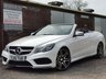 USED 2016 16 MERCEDES-BENZ E-CLASS 2.1 E220 BlueTEC AMG Line Cabriolet 2dr Diesel G-Tronic+ Euro 6 (s/s) (177 ps) 9x RECORDED SERVICES!