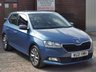 USED 2021 21 SKODA FABIA 1.0 SE Drive Hatchback 5dr Petrol Manual Euro 6 (s/s) (60 ps) JUST 1 PREVIOUS OWNER!
