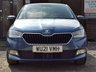 USED 2021 21 SKODA FABIA 1.0 SE Drive Hatchback 5dr Petrol Manual Euro 6 (s/s) (60 ps) JUST 1 PREVIOUS OWNER!