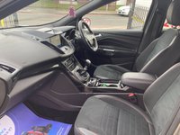 USED 2019 19 FORD KUGA 2.0 TDCi EcoBlue ST-Line SUV 5dr Diesel Manual Euro 6 (s/s) (150 ps) FINANCE AVAILABLE !!.....TEST DRIVE WELCOME