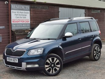 2014 SKODA YETI