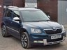 USED 2014 14 SKODA YETI 2.0 TDI Laurin & Klement Outdoor 5dr Diesel DSG 4WD Euro 5 (140 ps) DEMO + 1 PRIVATE OWNER!