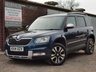 USED 2014 14 SKODA YETI 2.0 TDI Laurin & Klement Outdoor 5dr Diesel DSG 4WD Euro 5 (140 ps) DEMO + 1 PRIVATE OWNER!