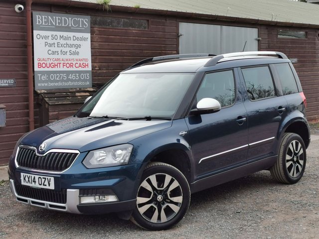 View our SKODA YETI