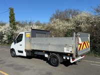 USED 2021 21 VAUXHALL MOVANO 2.3 CDTi 3500 BiTurbo 145BHP Euro 6 L3 LWB DOUBLE SIDE TIPPER WITH TOOLBOX 1 OWNER+TOOLBOX+ONLY 65K+EU6