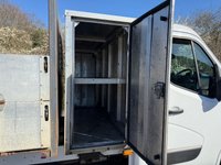 USED 2021 21 VAUXHALL MOVANO 2.3 CDTi 3500 BiTurbo 145BHP Euro 6 L3 LWB DOUBLE SIDE TIPPER WITH TOOLBOX 1 OWNER+TOOLBOX+ONLY 65K+EU6