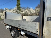 USED 2021 21 VAUXHALL MOVANO 2.3 CDTi 3500 BiTurbo 145BHP Euro 6 L3 LWB DOUBLE SIDE TIPPER WITH TOOLBOX 1 OWNER+TOOLBOX+ONLY 65K+EU6