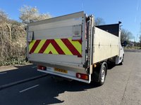USED 2021 21 VAUXHALL MOVANO 2.3 CDTi 3500 BiTurbo 145BHP Euro 6 L3 LWB DOUBLE SIDE TIPPER WITH TOOLBOX 1 OWNER+TOOLBOX+ONLY 65K+EU6