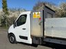 USED 2021 21 VAUXHALL MOVANO 2.3 CDTi 3500 BiTurbo 145BHP Euro 6 L3 LWB DOUBLE SIDE TIPPER WITH TOOLBOX 1 OWNER+TOOLBOX+ONLY 65K+EU6