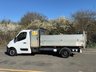 USED 2021 21 VAUXHALL MOVANO 2.3 CDTi 3500 BiTurbo 145BHP Euro 6 L3 LWB DOUBLE SIDE TIPPER WITH TOOLBOX 1 OWNER+TOOLBOX+ONLY 65K+EU6