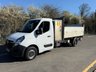 USED 2021 21 VAUXHALL MOVANO 2.3 CDTi 3500 BiTurbo 145BHP Euro 6 L3 LWB DOUBLE SIDE TIPPER WITH TOOLBOX 1 OWNER+TOOLBOX+ONLY 65K+EU6