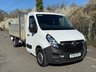 USED 2021 21 VAUXHALL MOVANO 2.3 CDTi 3500 BiTurbo 145BHP Euro 6 L3 LWB DOUBLE SIDE TIPPER WITH TOOLBOX 1 OWNER+TOOLBOX+ONLY 65K+EU6