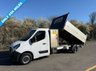 USED 2021 21 VAUXHALL MOVANO 2.3 CDTi 3500 BiTurbo 145BHP Euro 6 L3 LWB DOUBLE SIDE TIPPER WITH TOOLBOX 1 OWNER+TOOLBOX+ONLY 65K+EU6