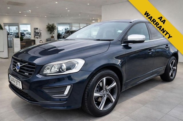 2014 14 VOLVO XC60 2.4 D4 R-Design Lux Nav AWD Euro 5 (s/s) 5dr PAN ROOF-SENSORS-JUST SERVICED