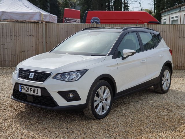2021 ARONA 1.0 TSI GPF SE TECHNOLOGY SUV 5DR PETROL MANUAL EURO 6 S... photo