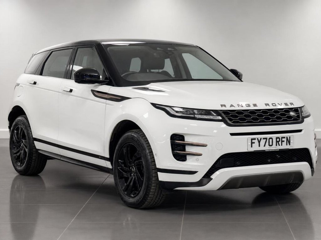 2021 Land Rover Range Rover Evoque