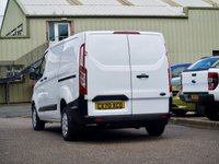 USED 2020 70 FORD TRANSIT CUSTOM 2.0 280 EcoBlue Leader Panel Van 5dr Diesel Manual L1 H1 Euro 6 (s/s) (105 ps) Euro 6 | 3 Seats | SWB
