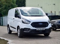 USED 2020 70 FORD TRANSIT CUSTOM 2.0 280 EcoBlue Leader Panel Van 5dr Diesel Manual L1 H1 Euro 6 (s/s) (105 ps) Euro 6 | 3 Seats | SWB