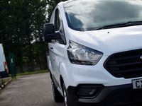USED 2020 70 FORD TRANSIT CUSTOM 2.0 280 EcoBlue Leader Panel Van 5dr Diesel Manual L1 H1 Euro 6 (s/s) (105 ps) Euro 6 | 3 Seats | SWB