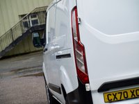 USED 2020 70 FORD TRANSIT CUSTOM 2.0 280 EcoBlue Leader Panel Van 5dr Diesel Manual L1 H1 Euro 6 (s/s) (105 ps) Euro 6 | 3 Seats | SWB