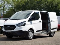 USED 2020 70 FORD TRANSIT CUSTOM 2.0 280 EcoBlue Leader Panel Van 5dr Diesel Manual L1 H1 Euro 6 (s/s) (105 ps) Euro 6 | 3 Seats | SWB