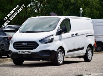 View our FORD TRANSIT CUSTOM