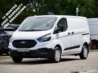 2020 FORD TRANSIT CUSTOM