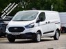 USED 2020 70 FORD TRANSIT CUSTOM 2.0 280 EcoBlue Leader Panel Van 5dr Diesel Manual L1 H1 Euro 6 (s/s) (105 ps) Euro 6 | 3 Seats | SWB