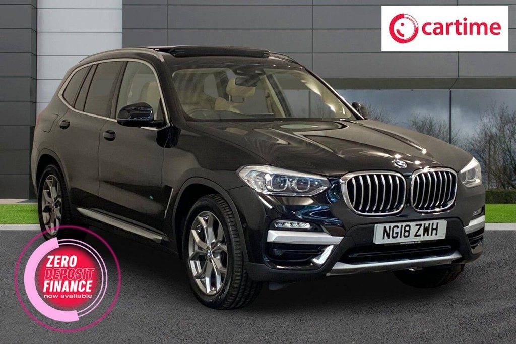 2018 BMW X3 2.0TD xDrive20d xLine