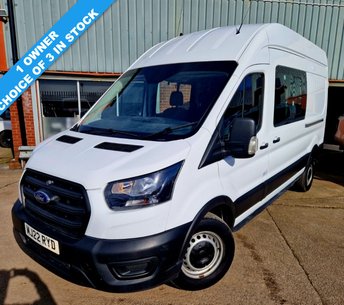 2022 FORD TRANSIT