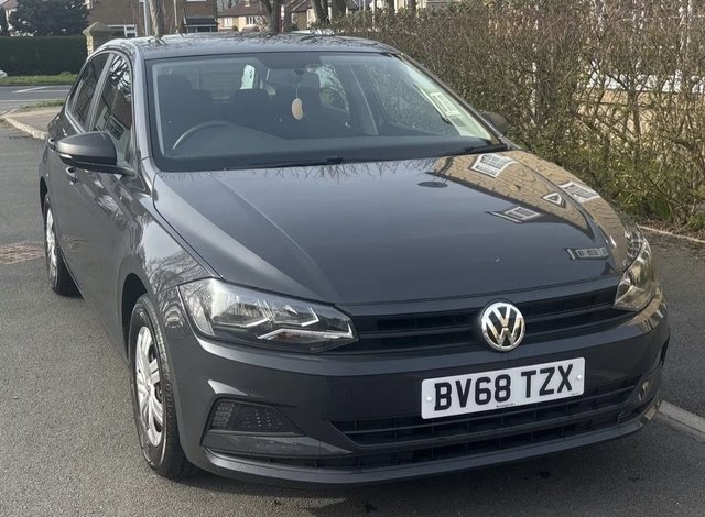 2018 68 Volkswagen Polo 1.0 EVO S Hatchback 5 Door Petrol Manual Euro 6 (s/s) (65 ps)