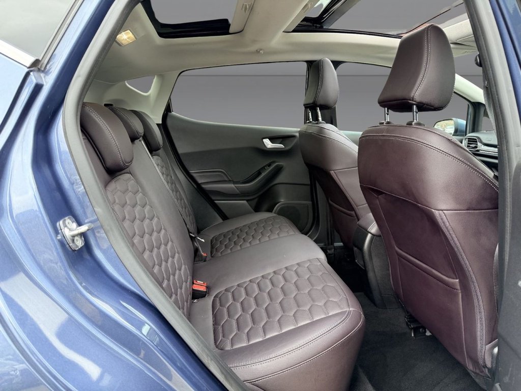 USED 2019 19 FORD FIESTA 1.0T EcoBoost GPF Vignale Hatchback 5dr Petrol Auto Euro 6 (s/s) (100 ps) PAN ROOF+APP CARPLAY+R/CAMERA+LETHR