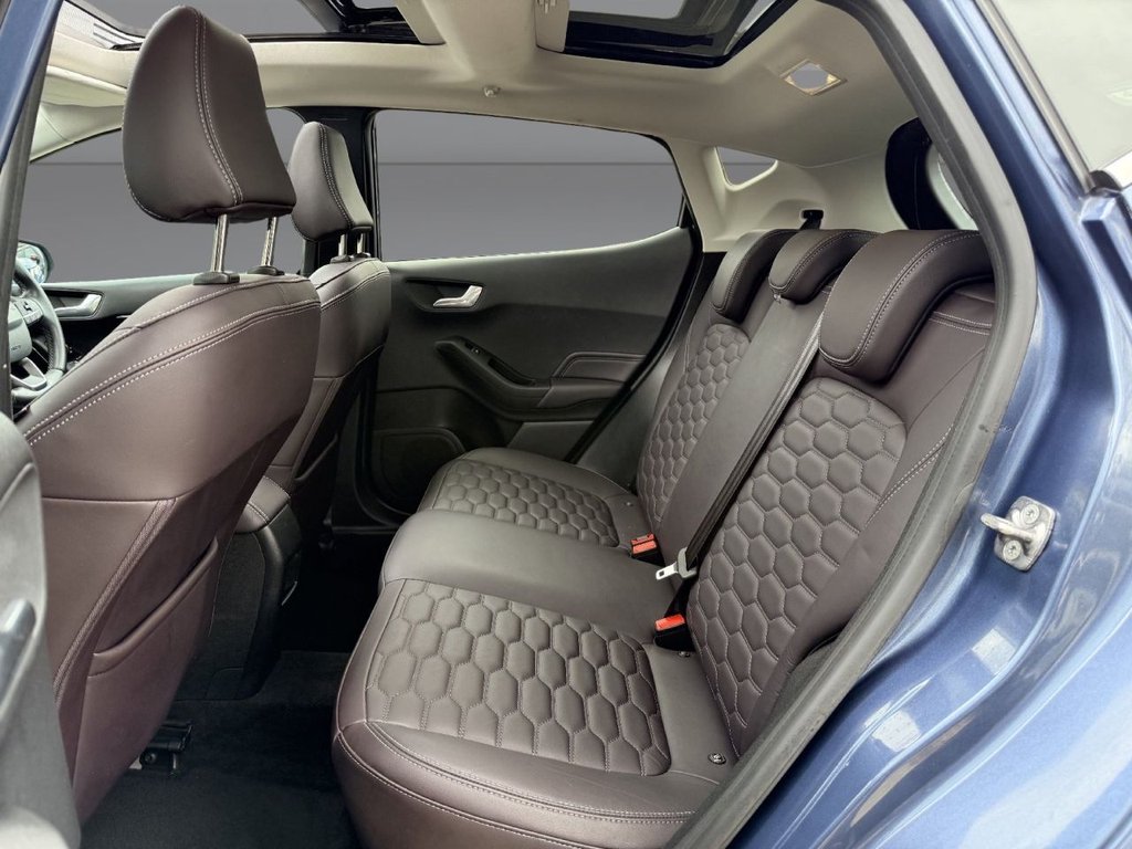 USED 2019 19 FORD FIESTA 1.0T EcoBoost GPF Vignale Hatchback 5dr Petrol Auto Euro 6 (s/s) (100 ps) PAN ROOF+APP CARPLAY+R/CAMERA+LETHR