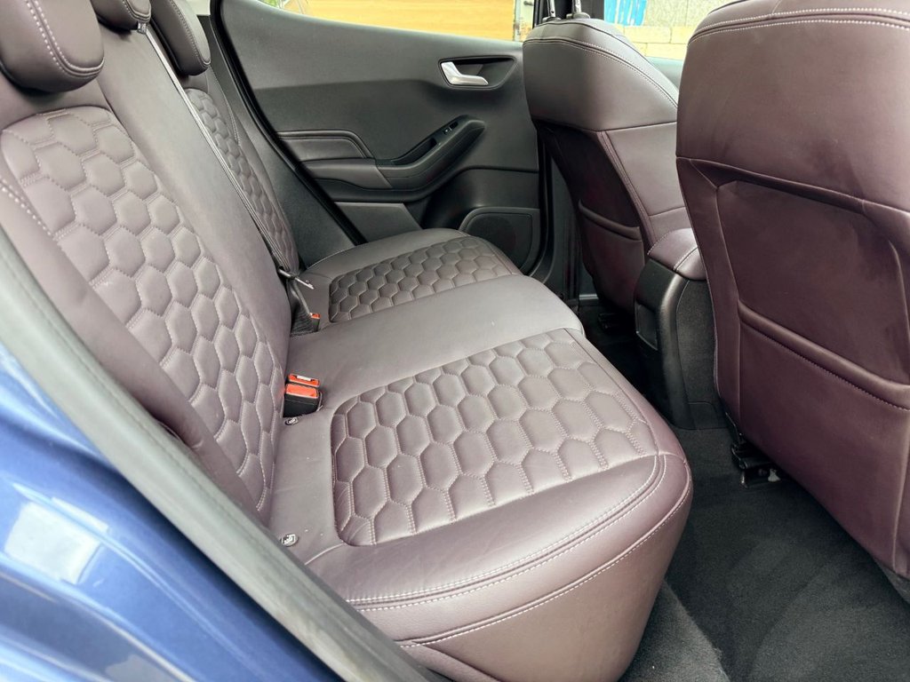USED 2019 19 FORD FIESTA 1.0T EcoBoost GPF Vignale Hatchback 5dr Petrol Auto Euro 6 (s/s) (100 ps) PAN ROOF+APP CARPLAY+R/CAMERA+LETHR
