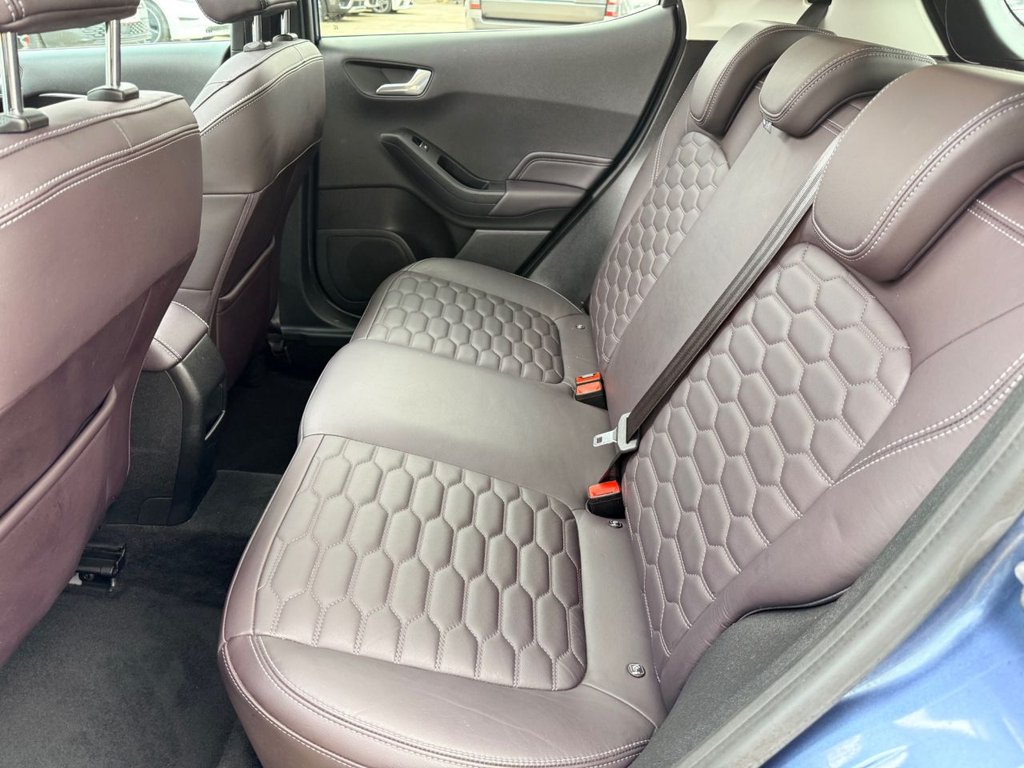 USED 2019 19 FORD FIESTA 1.0T EcoBoost GPF Vignale Hatchback 5dr Petrol Auto Euro 6 (s/s) (100 ps) PAN ROOF+APP CARPLAY+R/CAMERA+LETHR