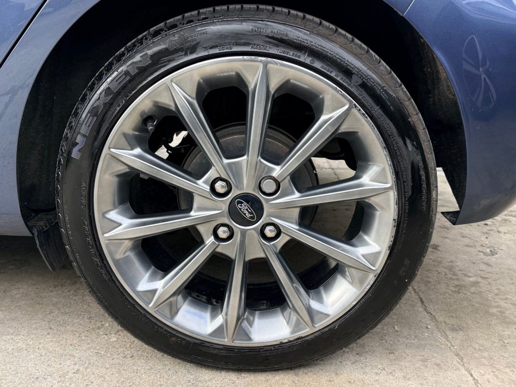 USED 2019 19 FORD FIESTA 1.0T EcoBoost GPF Vignale Hatchback 5dr Petrol Auto Euro 6 (s/s) (100 ps) PAN ROOF+APP CARPLAY+R/CAMERA+LETHR