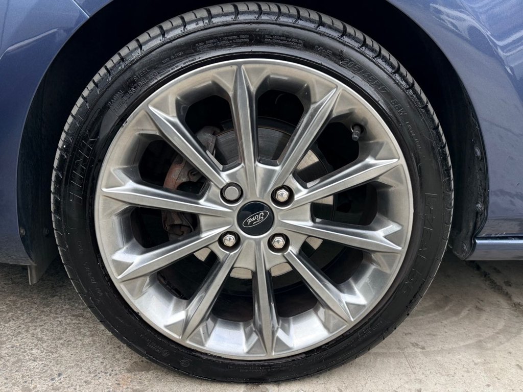USED 2019 19 FORD FIESTA 1.0T EcoBoost GPF Vignale Hatchback 5dr Petrol Auto Euro 6 (s/s) (100 ps) PAN ROOF+APP CARPLAY+R/CAMERA+LETHR