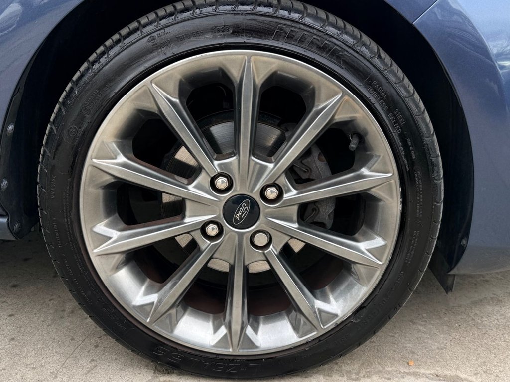 USED 2019 19 FORD FIESTA 1.0T EcoBoost GPF Vignale Hatchback 5dr Petrol Auto Euro 6 (s/s) (100 ps) PAN ROOF+APP CARPLAY+R/CAMERA+LETHR