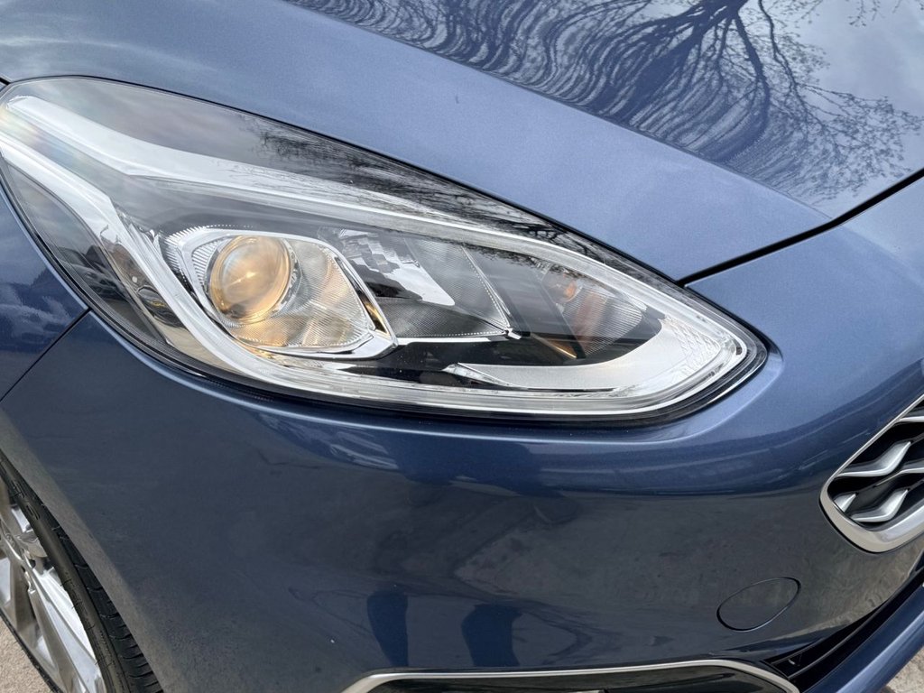 USED 2019 19 FORD FIESTA 1.0T EcoBoost GPF Vignale Hatchback 5dr Petrol Auto Euro 6 (s/s) (100 ps) PAN ROOF+APP CARPLAY+R/CAMERA+LETHR