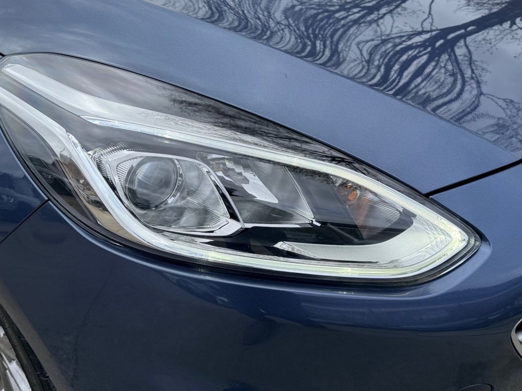 USED 2019 19 FORD FIESTA 1.0T EcoBoost GPF Vignale Hatchback 5dr Petrol Auto Euro 6 (s/s) (100 ps) PAN ROOF+APP CARPLAY+R/CAMERA+LETHR