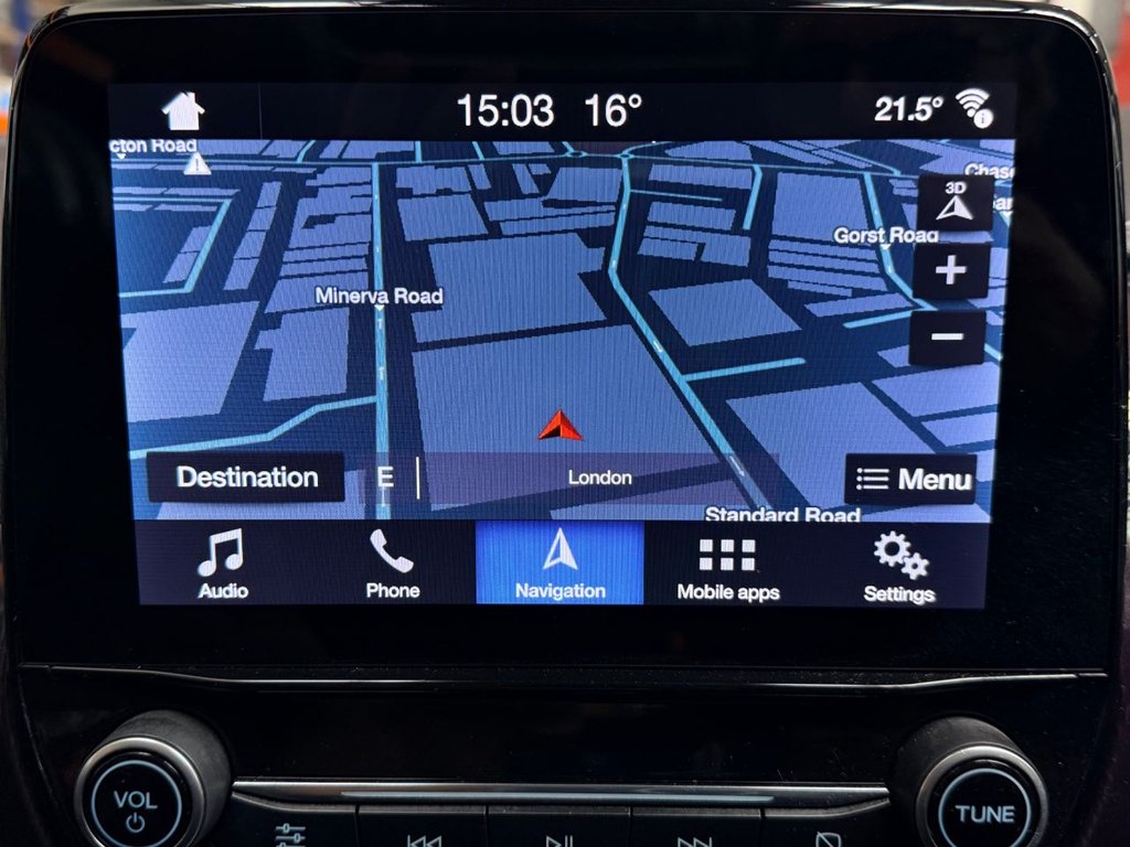 USED 2019 19 FORD FIESTA 1.0T EcoBoost GPF Vignale Hatchback 5dr Petrol Auto Euro 6 (s/s) (100 ps) PAN ROOF+APP CARPLAY+R/CAMERA+LETHR