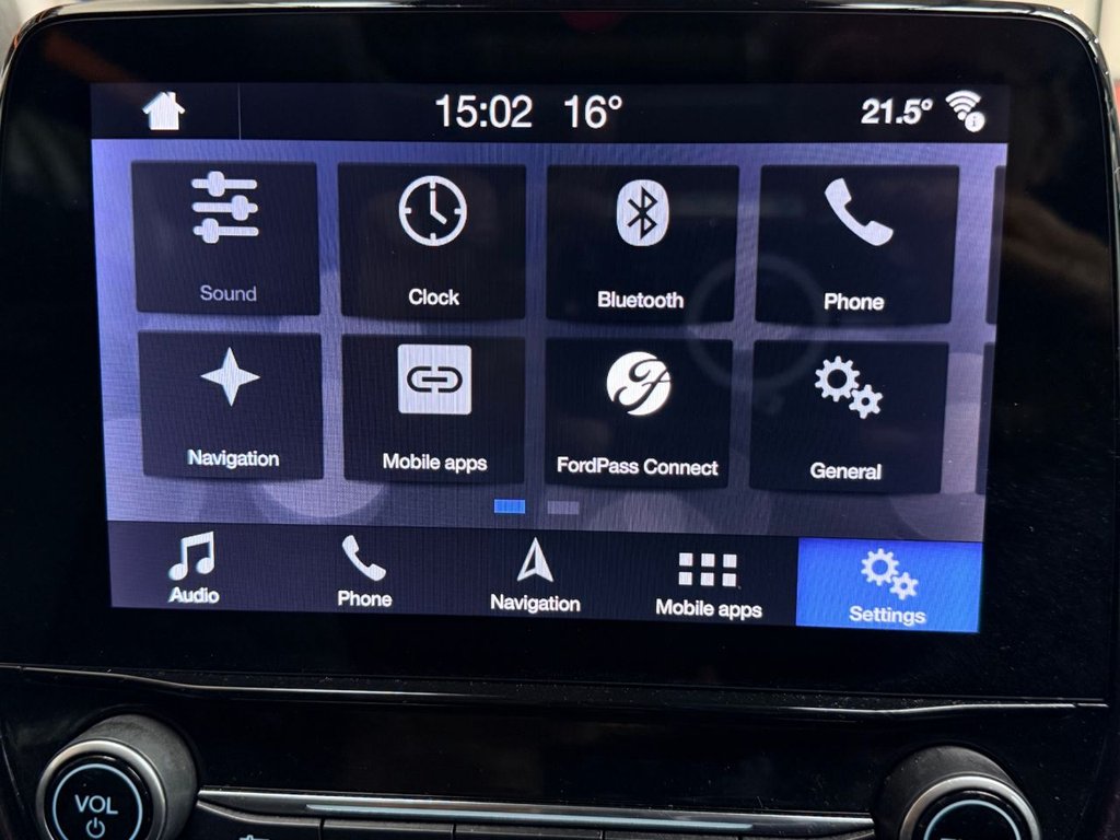 USED 2019 19 FORD FIESTA 1.0T EcoBoost GPF Vignale Hatchback 5dr Petrol Auto Euro 6 (s/s) (100 ps) PAN ROOF+APP CARPLAY+R/CAMERA+LETHR