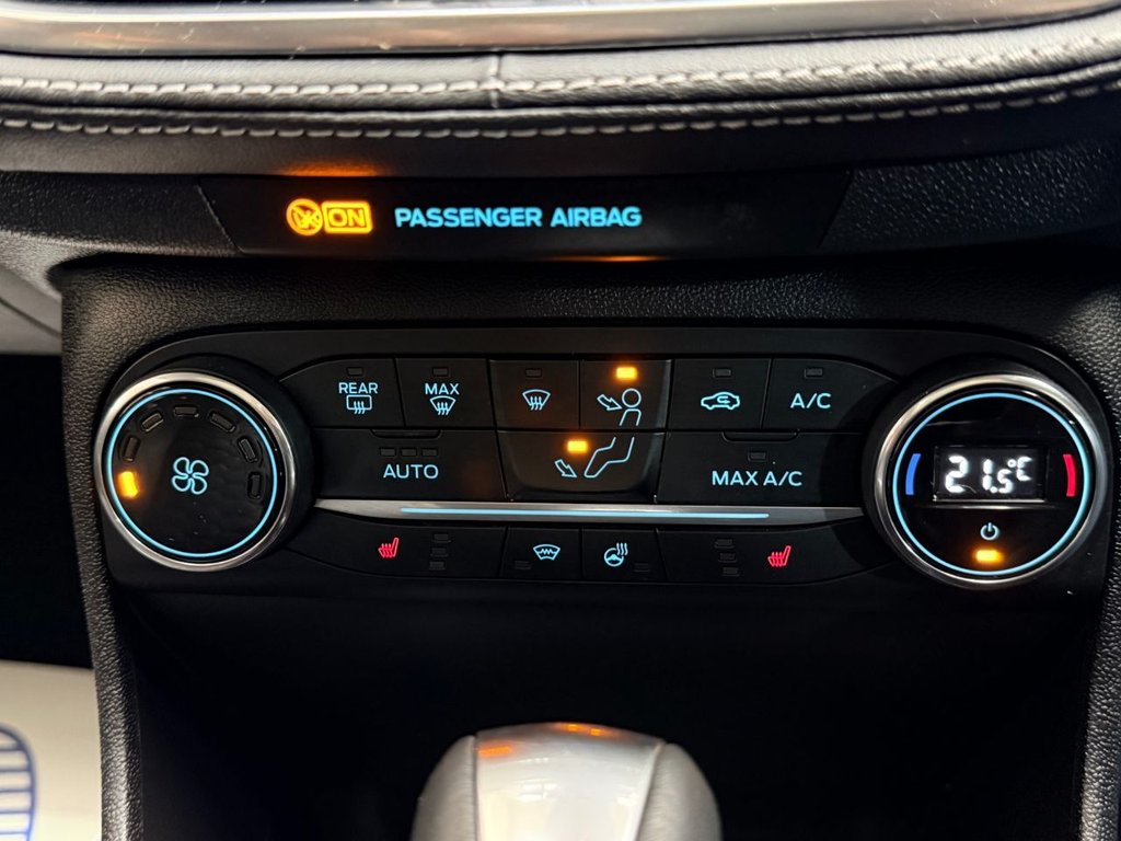 USED 2019 19 FORD FIESTA 1.0T EcoBoost GPF Vignale Hatchback 5dr Petrol Auto Euro 6 (s/s) (100 ps) PAN ROOF+APP CARPLAY+R/CAMERA+LETHR
