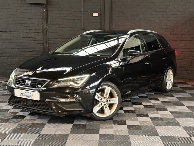 2019 seat leon 2.0 tdi fr st 5dr diesel manual euro 6 (s/s) (150 ps) 12 months mot - finance arranged -... photo