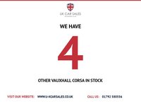 USED 2018 18 VAUXHALL CORSA 1.4i Turbo ecoTEC Energy Euro 6 (s/s) 3dr (a/c) JUST SERVICED