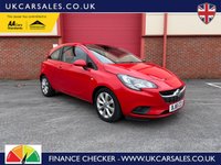 USED 2018 18 VAUXHALL CORSA 1.4i Turbo ecoTEC Energy Euro 6 (s/s) 3dr (a/c) JUST SERVICED
